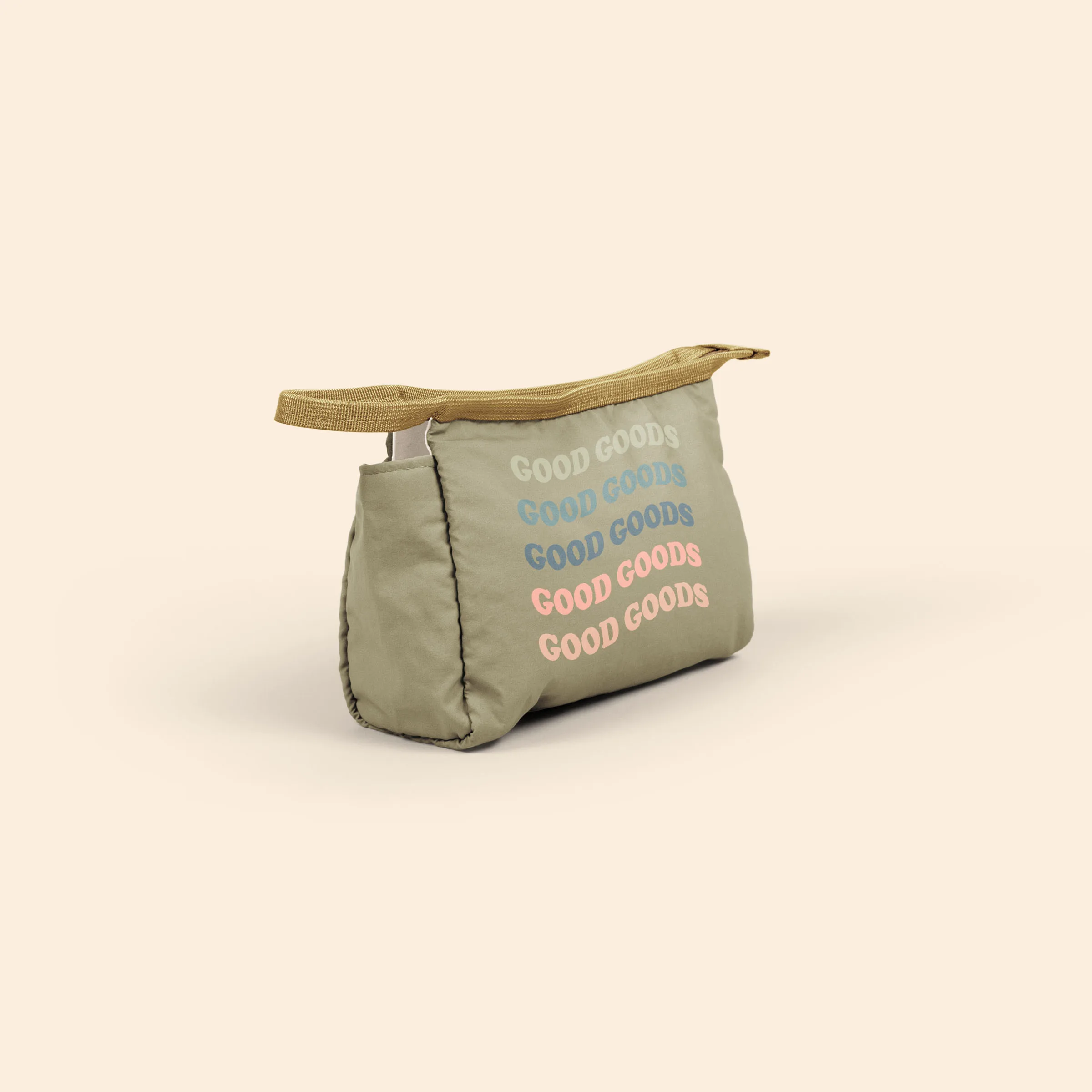 Olive Green Logo Angle