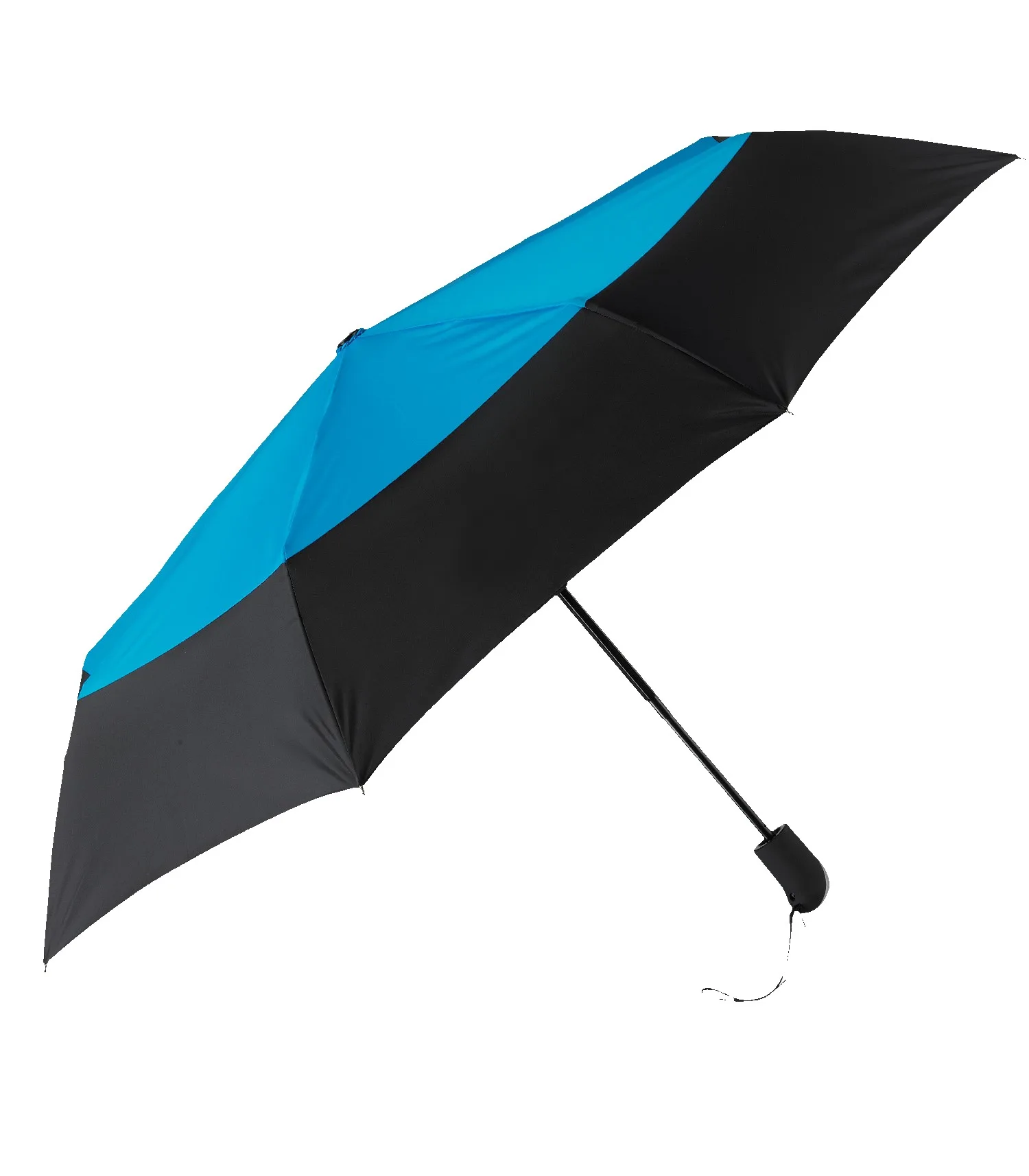 Black/Cyan Blue