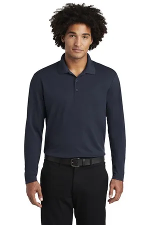 Sport-Tek ® PosiCharge ® RacerMesh ® Long Sleeve Polo. view 6