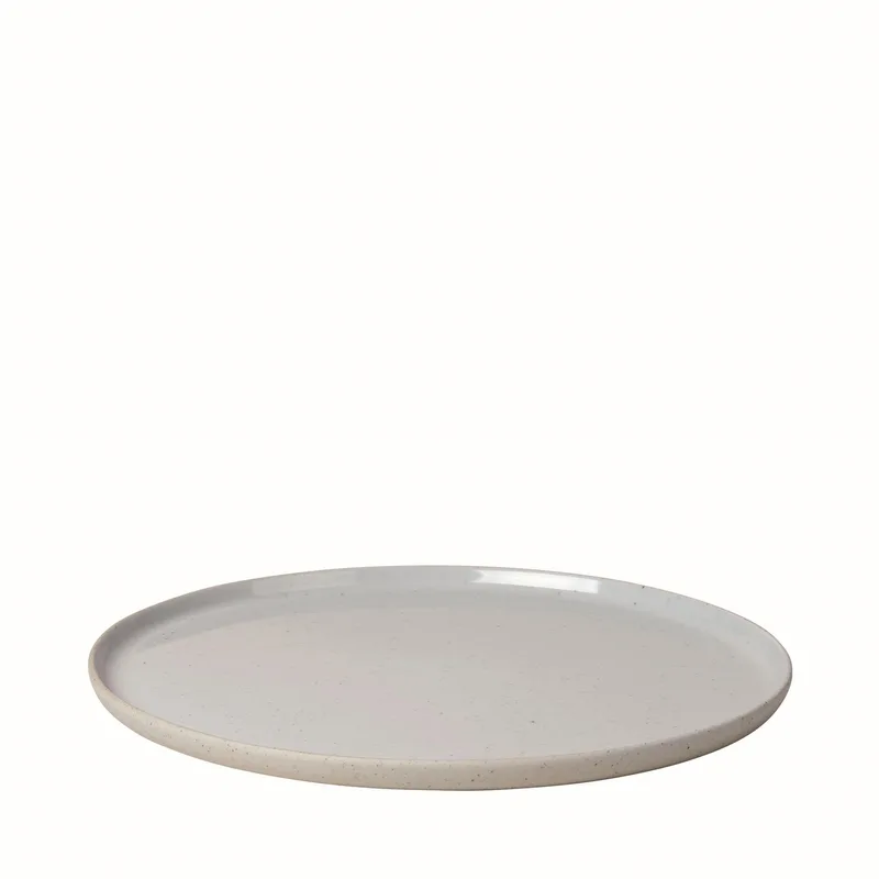 Blomus Sablo Ceramic Stoneware Cloud 10" Dinner Plates - Set Of 4