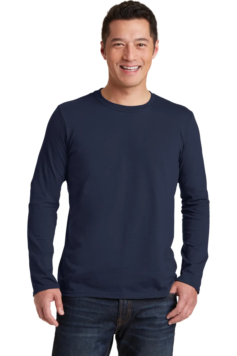 Gildan Softstyle® Long Sleeve T-Shirt. view 4