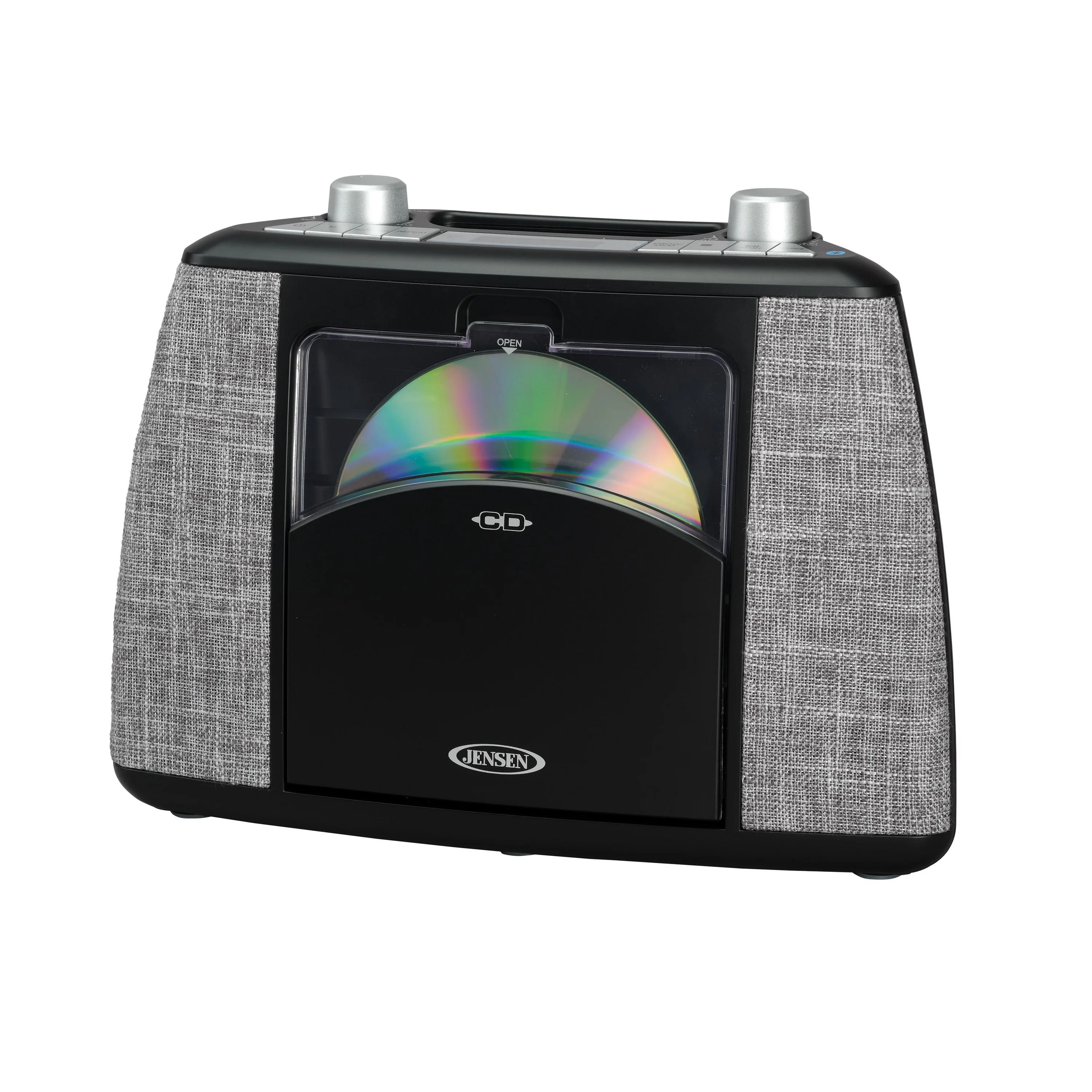 Jensen Audio Portable Bluetooth Cd Music System - Black