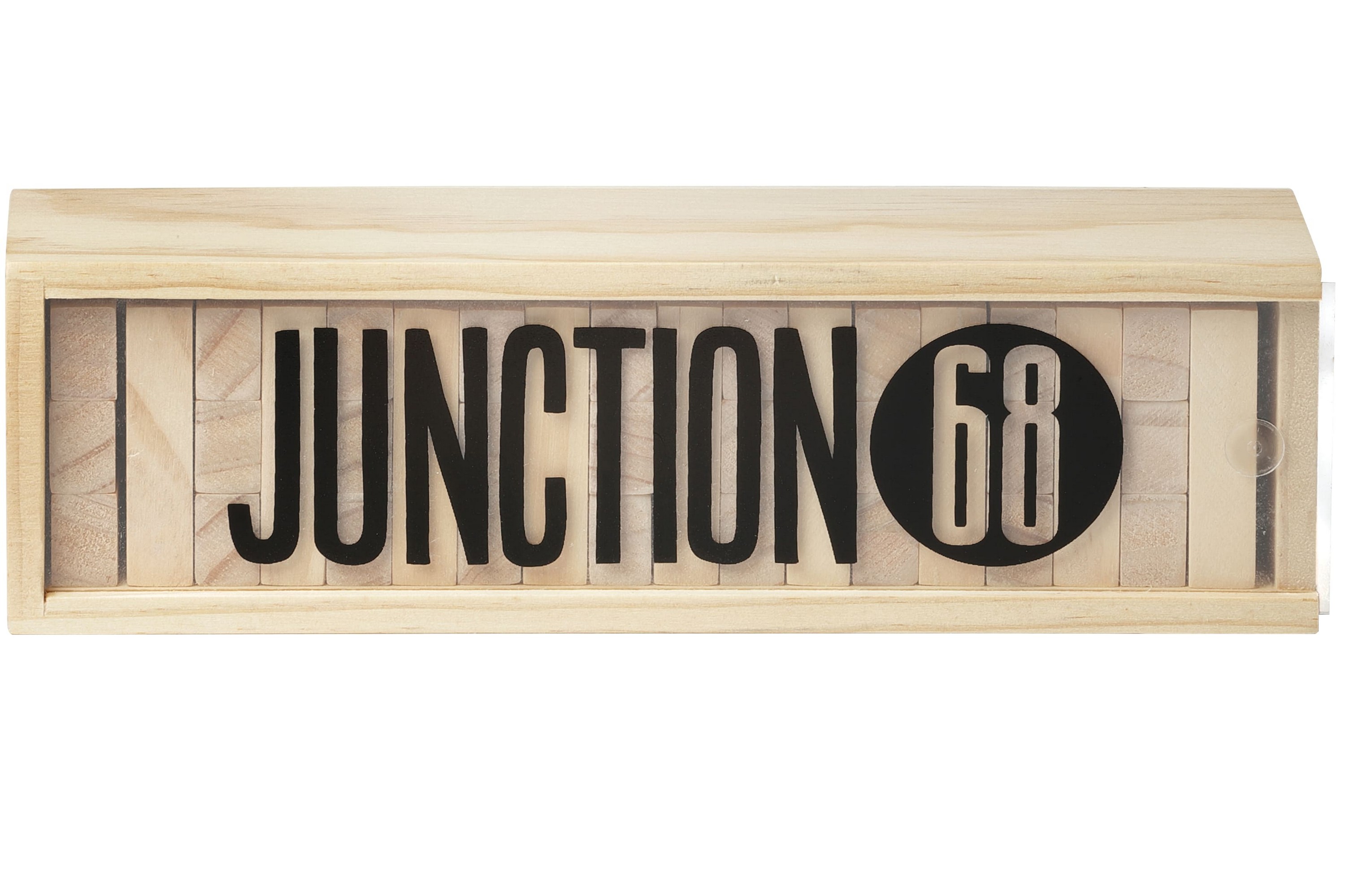 Tumbling Tower Wood Block Stacking Game