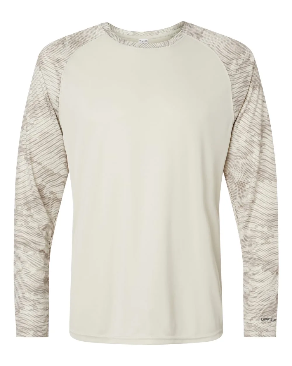 Paragon® Unisex Cayman Performance Camouflage Colorblocked Long Sleeve T-Shirt view 4