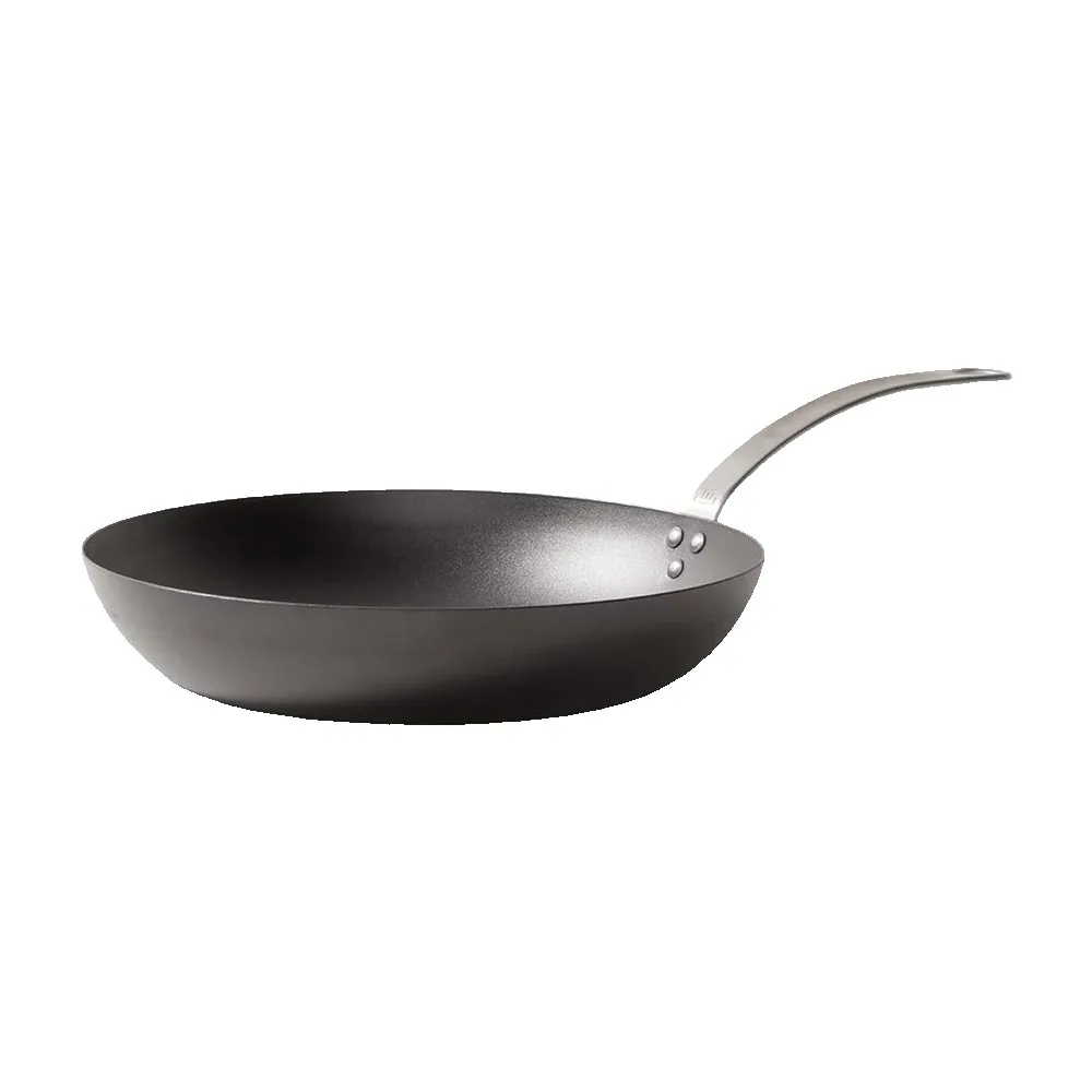Made In 12-inch Blue Carbon Steel Seasoned Frying Pan