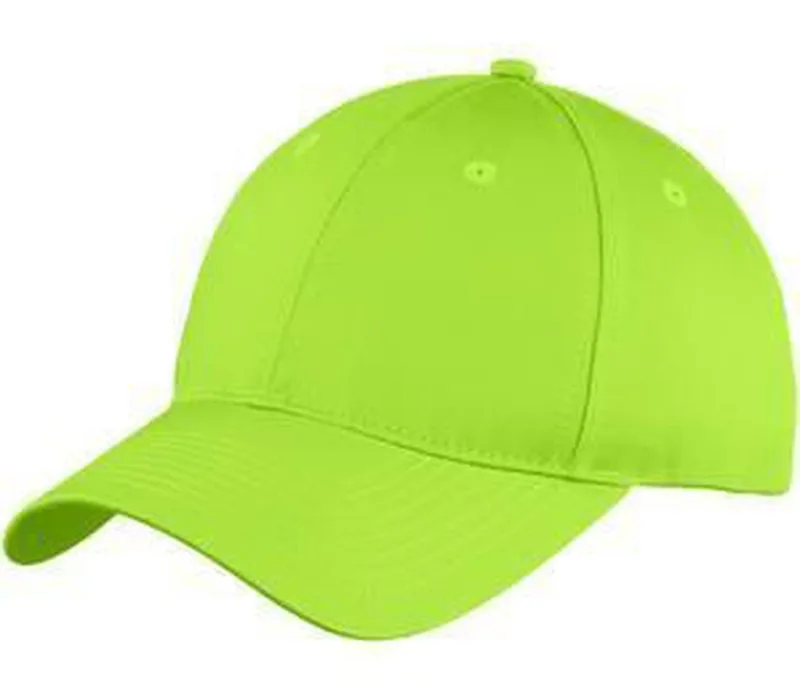 Port & Co™ Youth Six-Panel Unstructured Twill Cap.