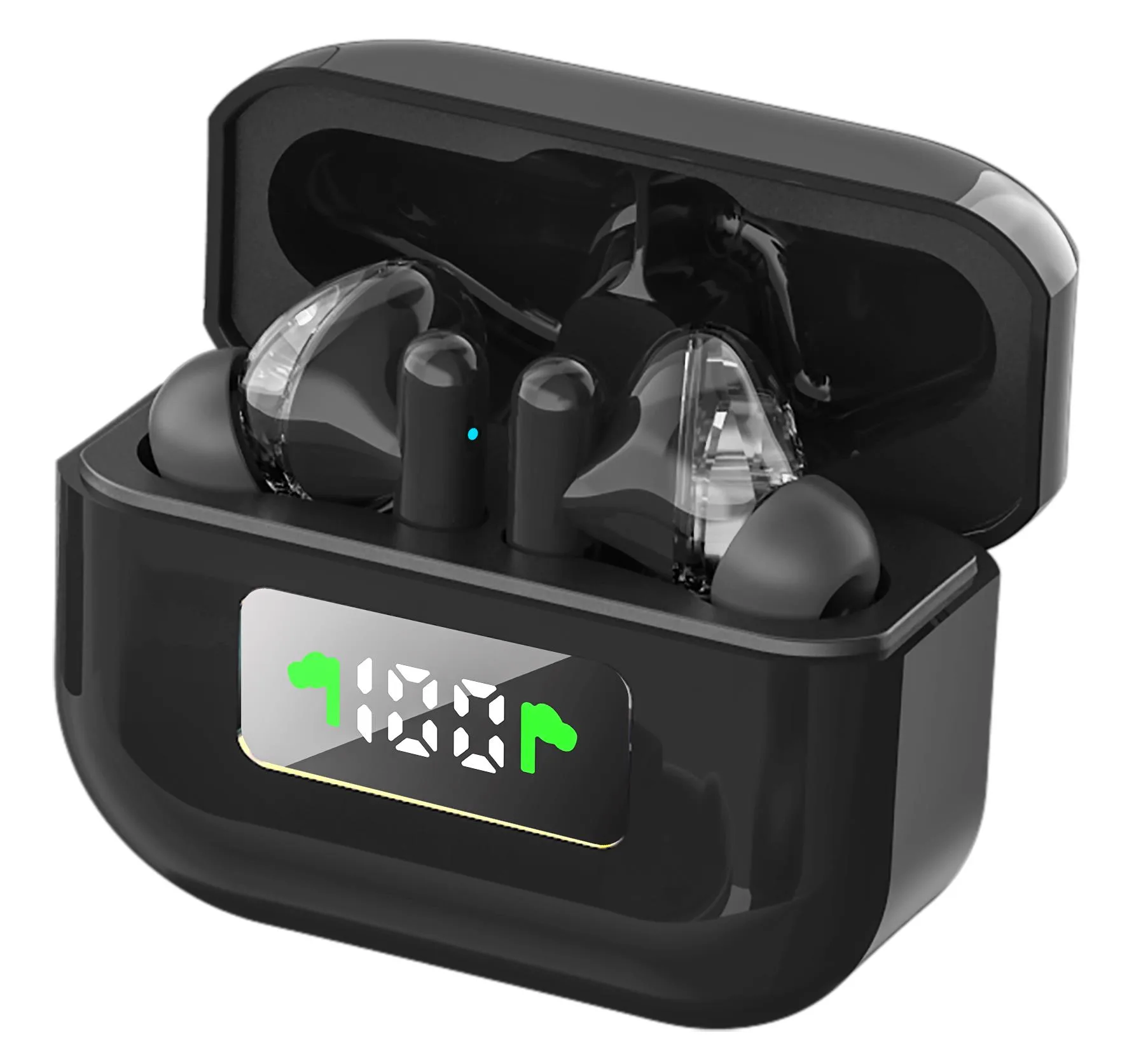 Intelligent Galaxy Chill Set True Wireless Stereo Ear Buds w/Phone Charging Case, Touch Control