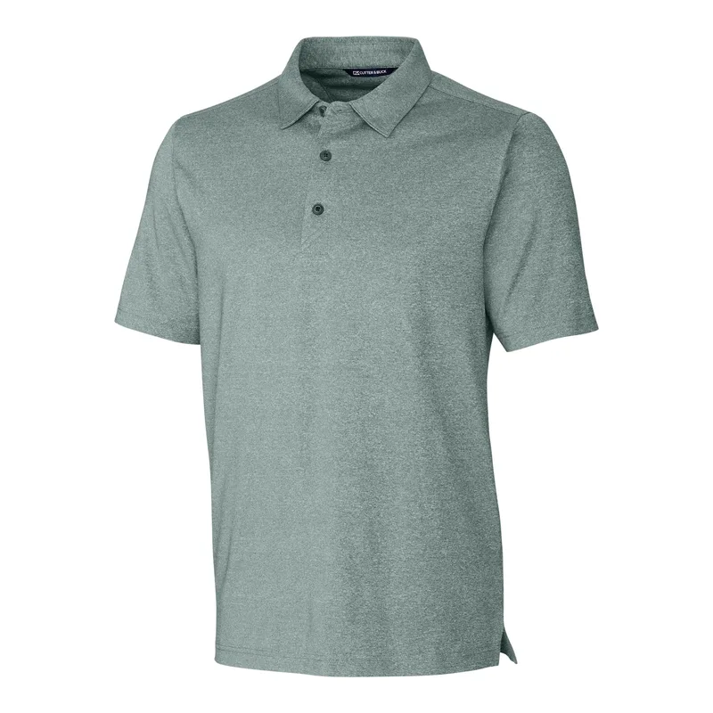 Cutter & Buck Forge Heathered Stretch Mens Polo view 4