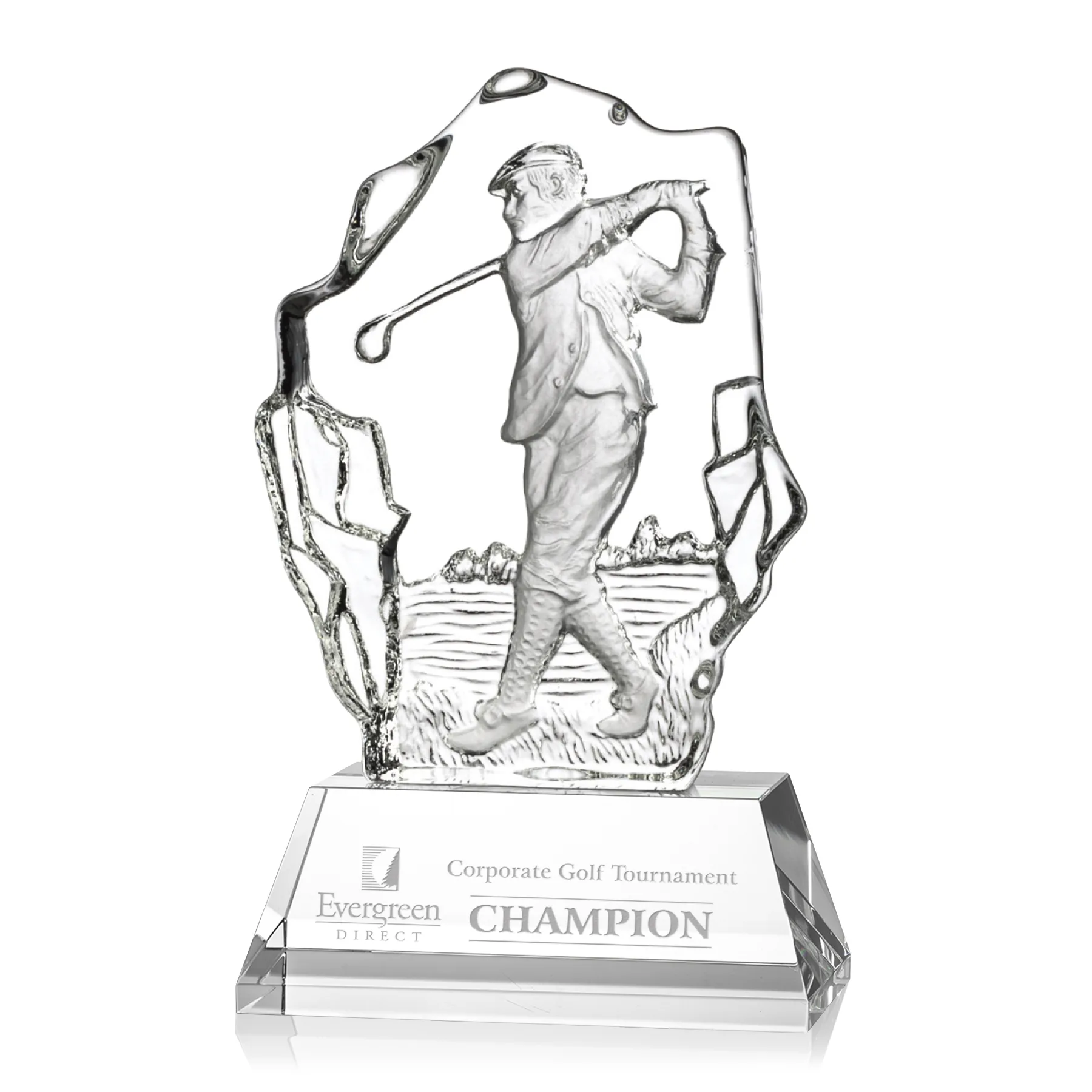 Male Golfer, Clear