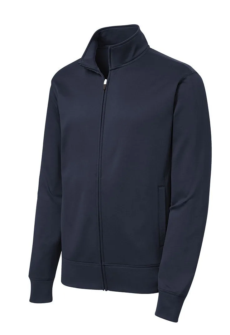 Sport-Tek® Sport-Wick® Fleece Full-Zip Jacket. view 6
