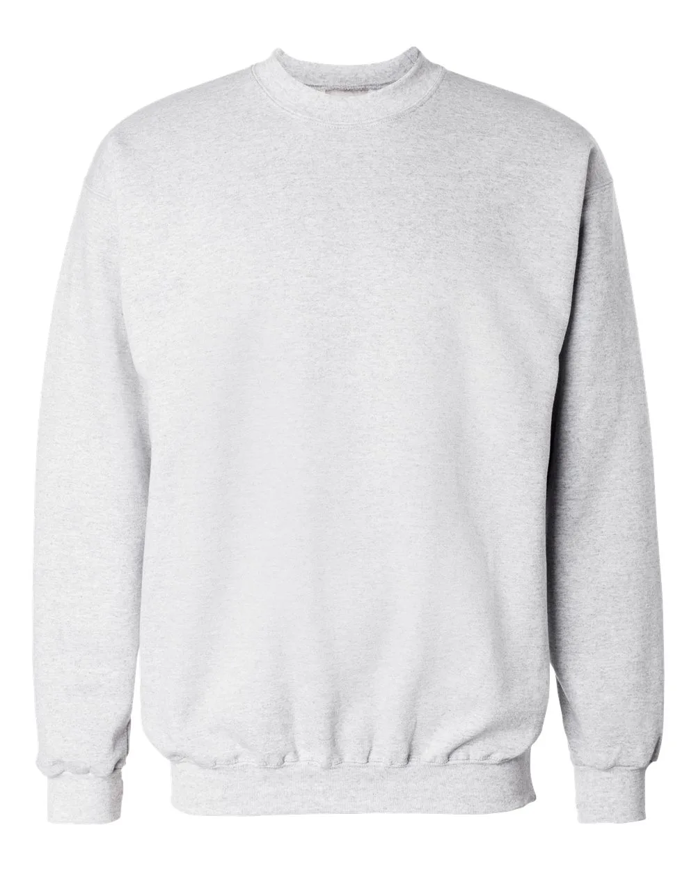 Hanes® Unisex Ultimate Cotton® Crewneck Sweatshirt view 2