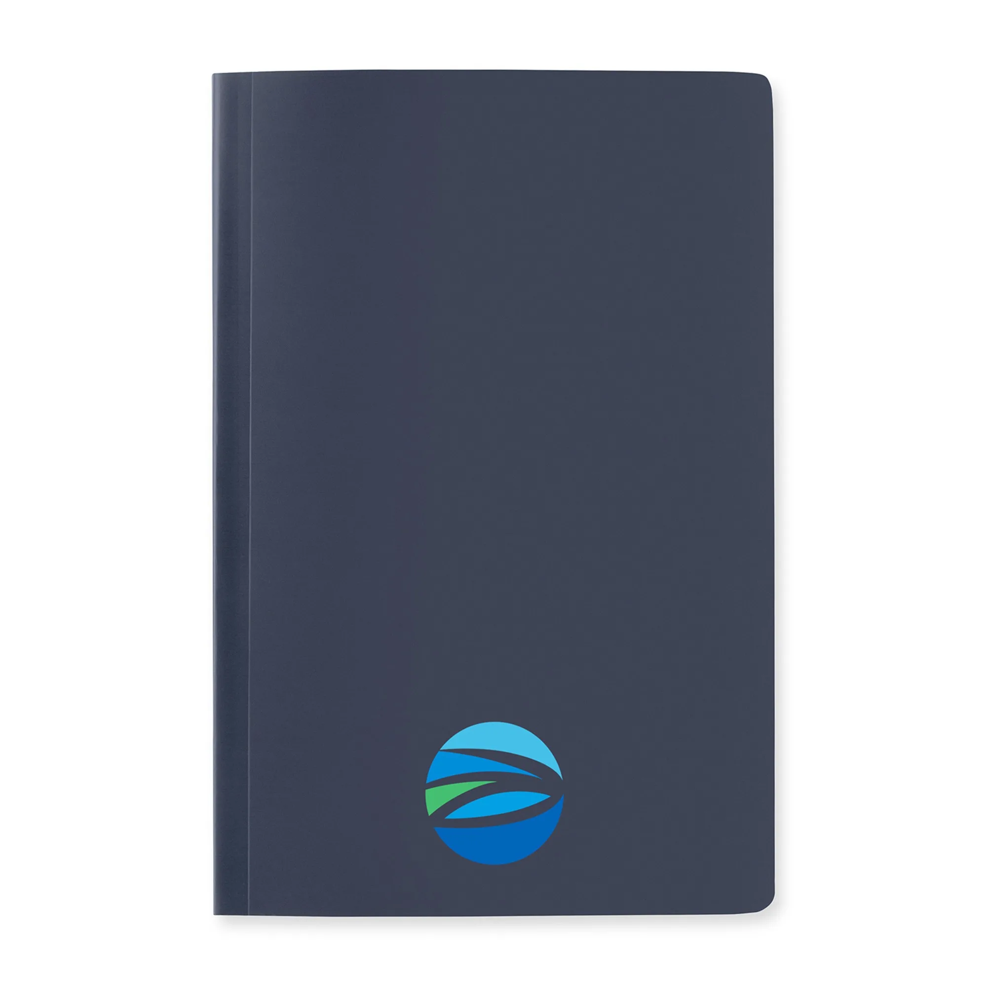 Impact Softcover Stone Paper Notebook A5 - Navy