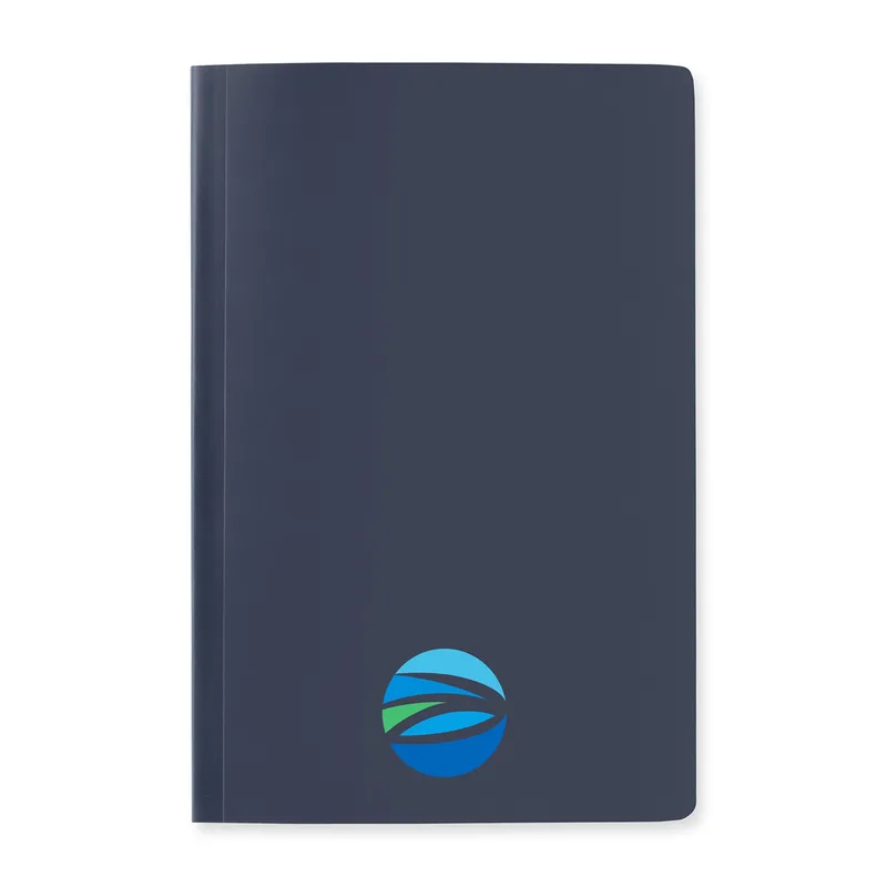 Impact Softcover Stone Paper Notebook A5 - Navy