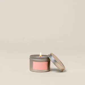 Small Candle Tin - Label view 2