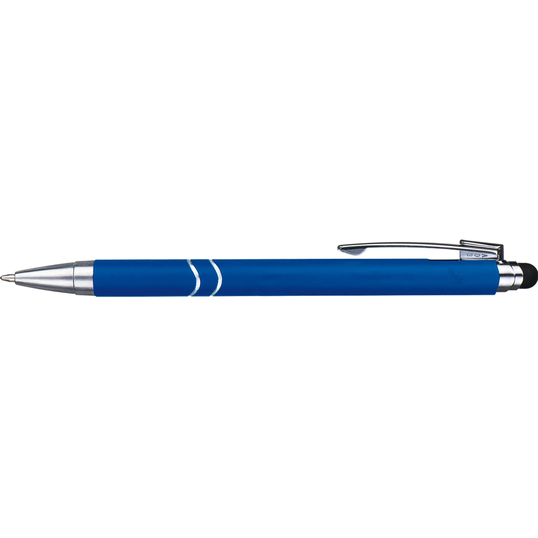 Blue/Silver Blank Side View