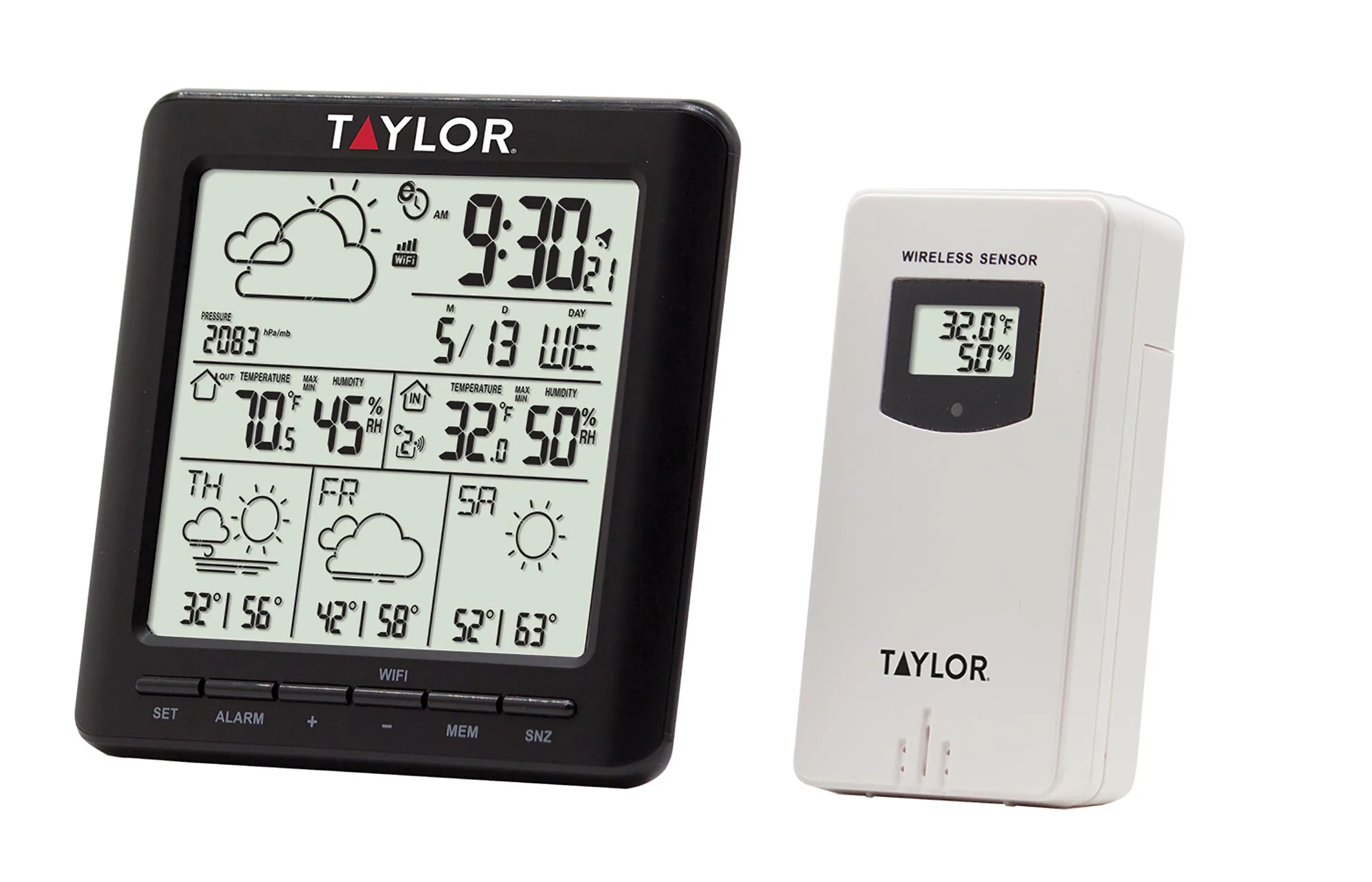 Taylor WiFi Weather Station/Forecaster