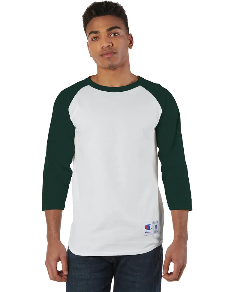 Champion Adult Raglan T-Shirt view 3