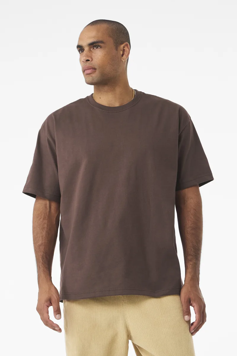 BELLA+CANVAS® Unisex 7.5-Ounce Heavyweight Tee view 4