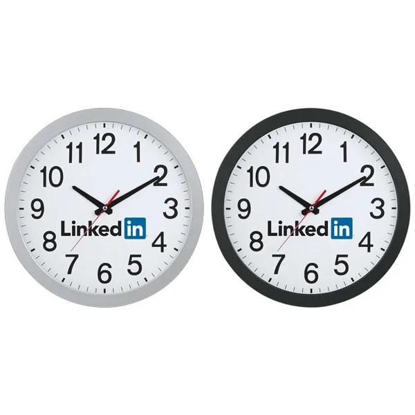 12" Slim Wall Clock