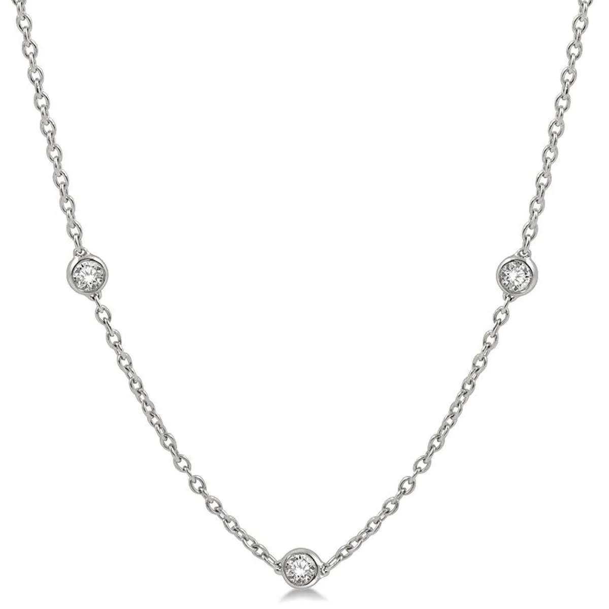 Jilco Inc Diamonds By The Yard - White Gold