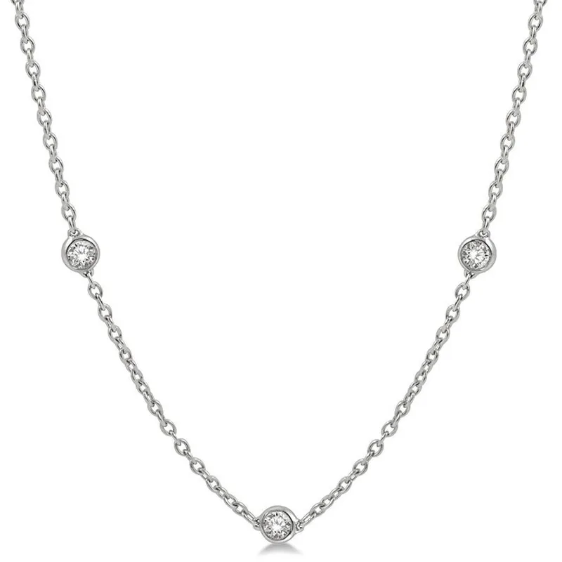 Jilco Inc Diamonds By The Yard - White Gold