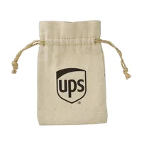 4" x 6" Linen Bag — Screen Print