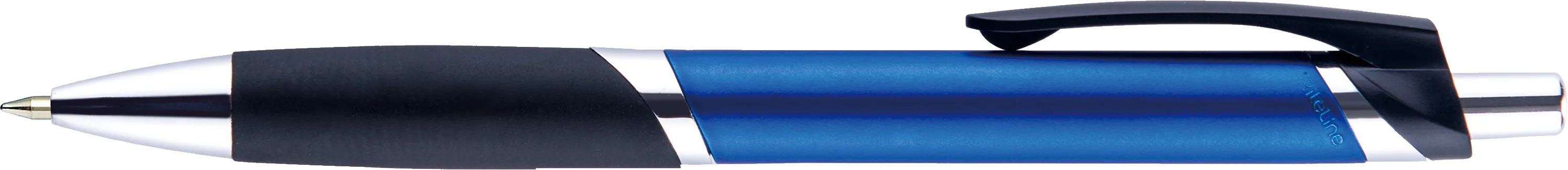 Blue/Black/Silver Blank Side View