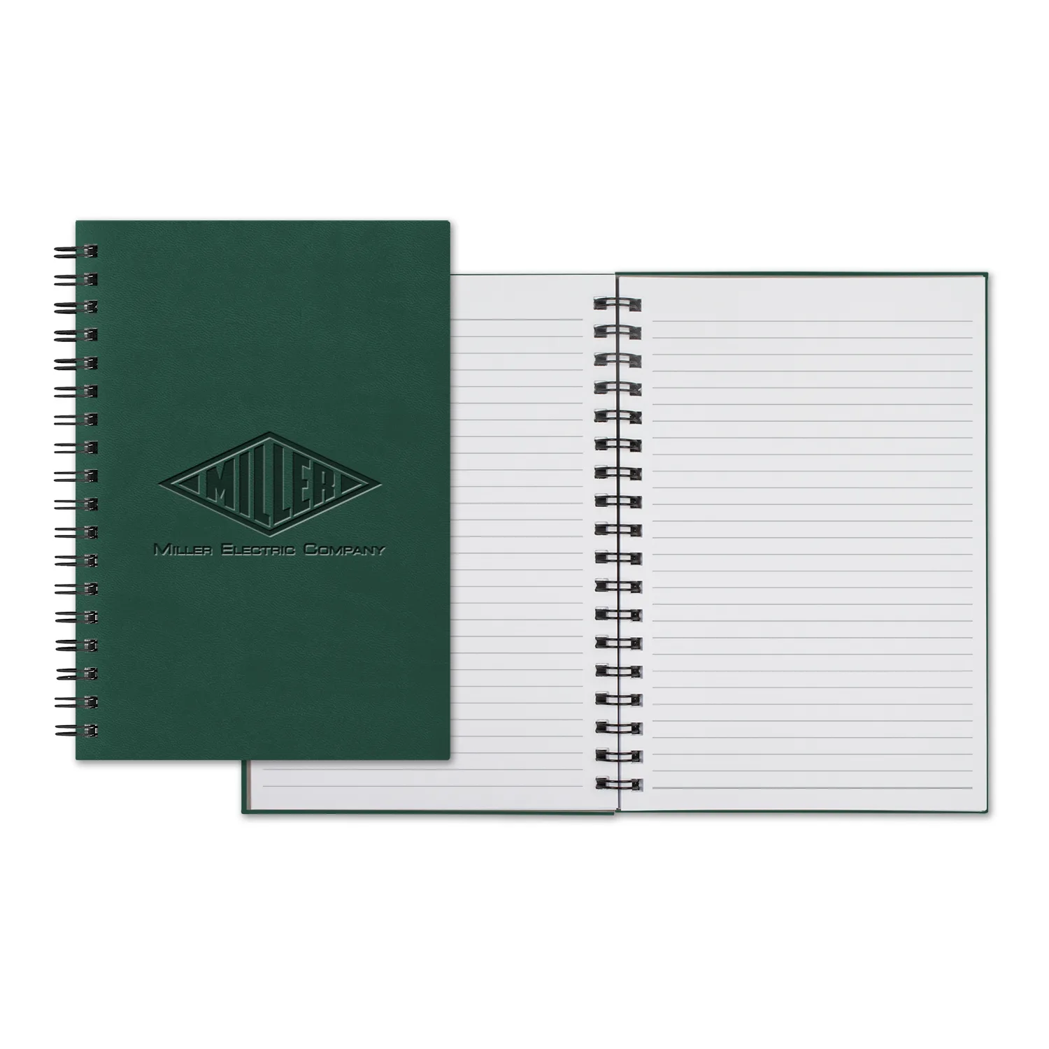Castelli WireO Tucson Grande White Lined Pg Journal view 7