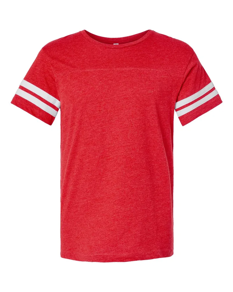 LAT® Men's Football Fine Jersey Tee view 4
