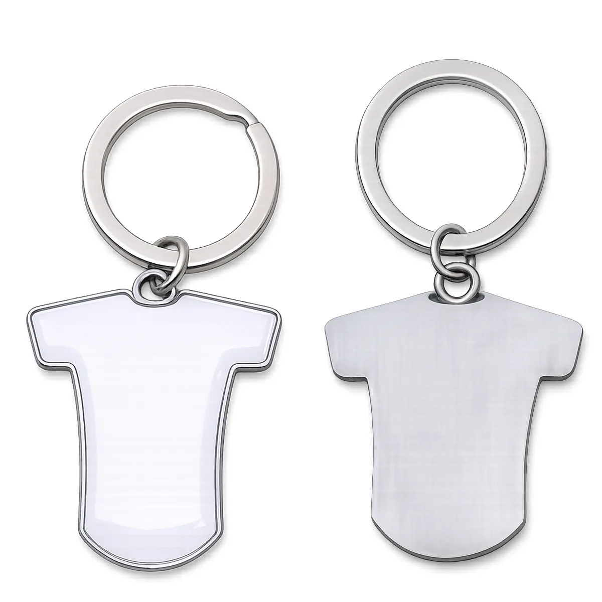Sport Jersey Short Sleeve Metal Keychain view 2