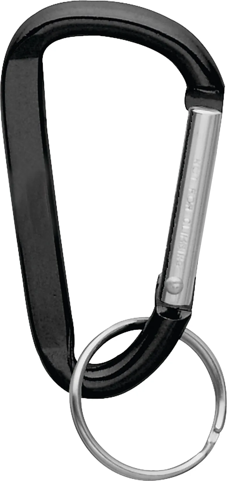 Small Carabiner Key Ring view 2