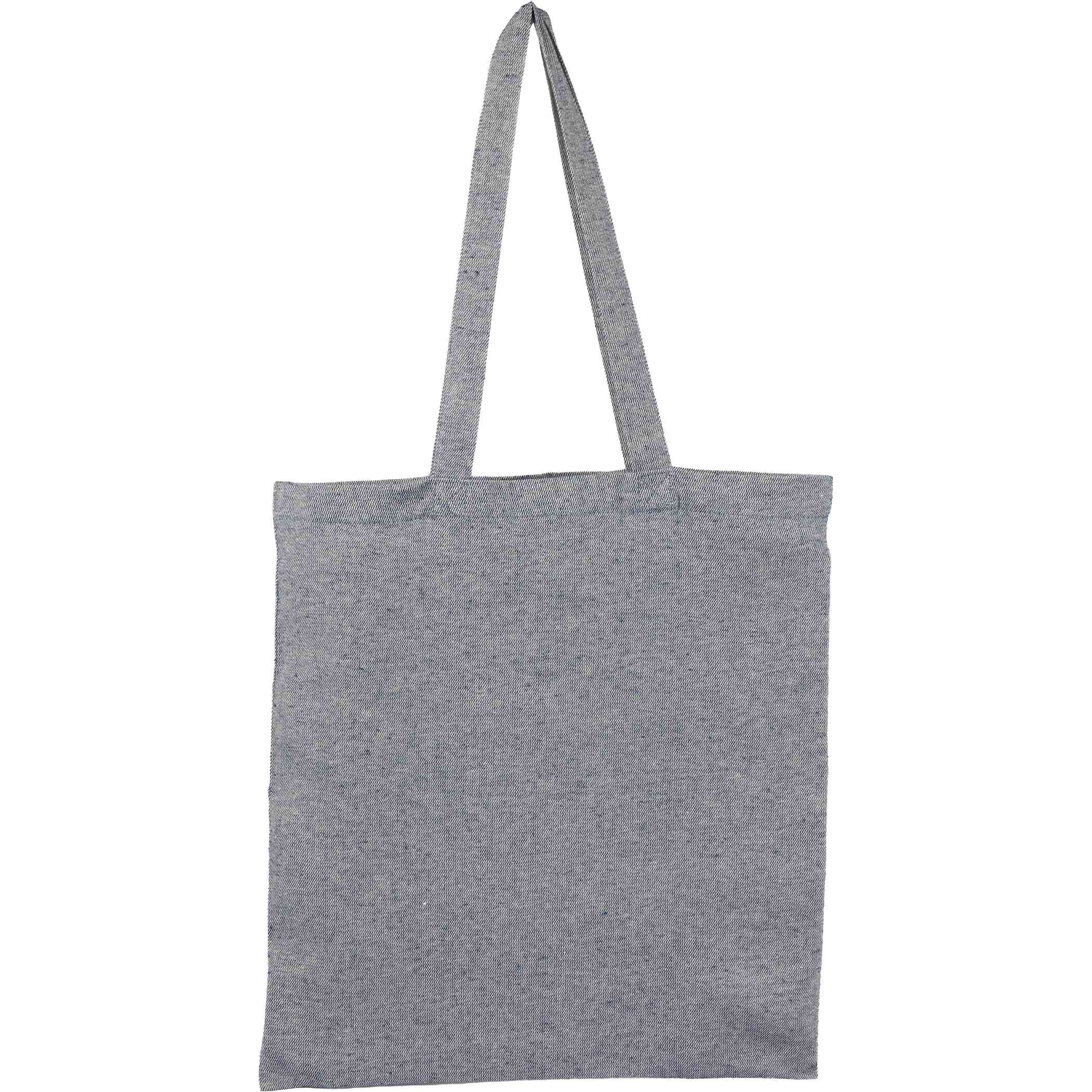 Recycled 6oz Twill Cotton Convention Tote view 2