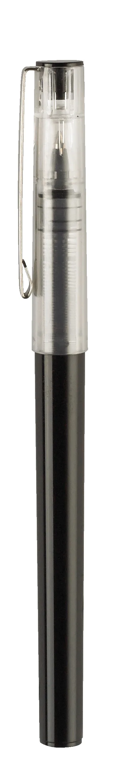 Black/Silver Blank Side View