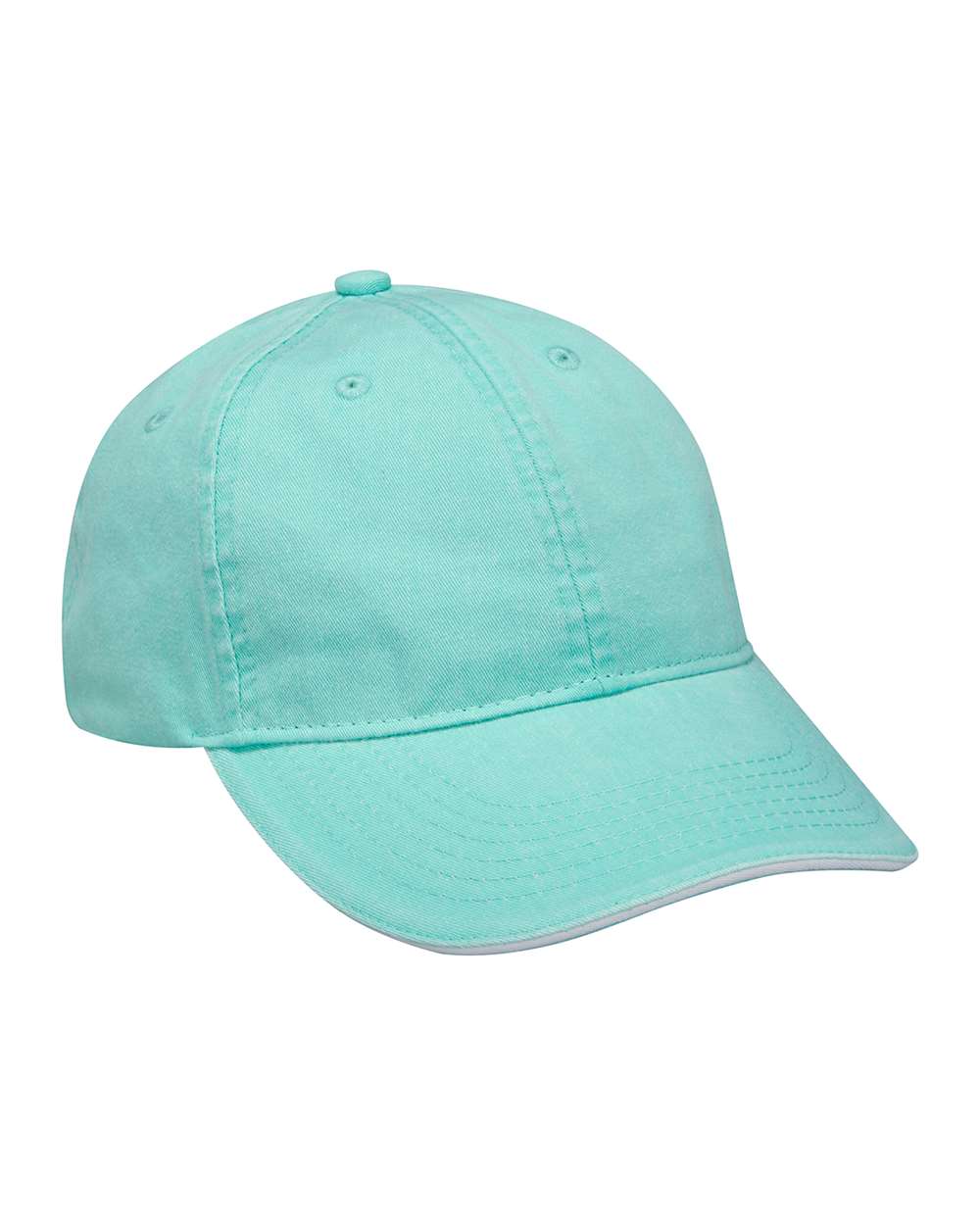 Caribbean Blue/White