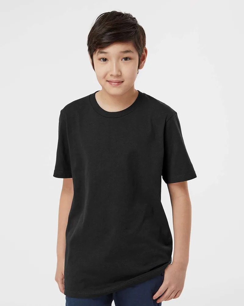 Tultex® Youth Heavyweight Jersey Short Sleeve T-Shirt