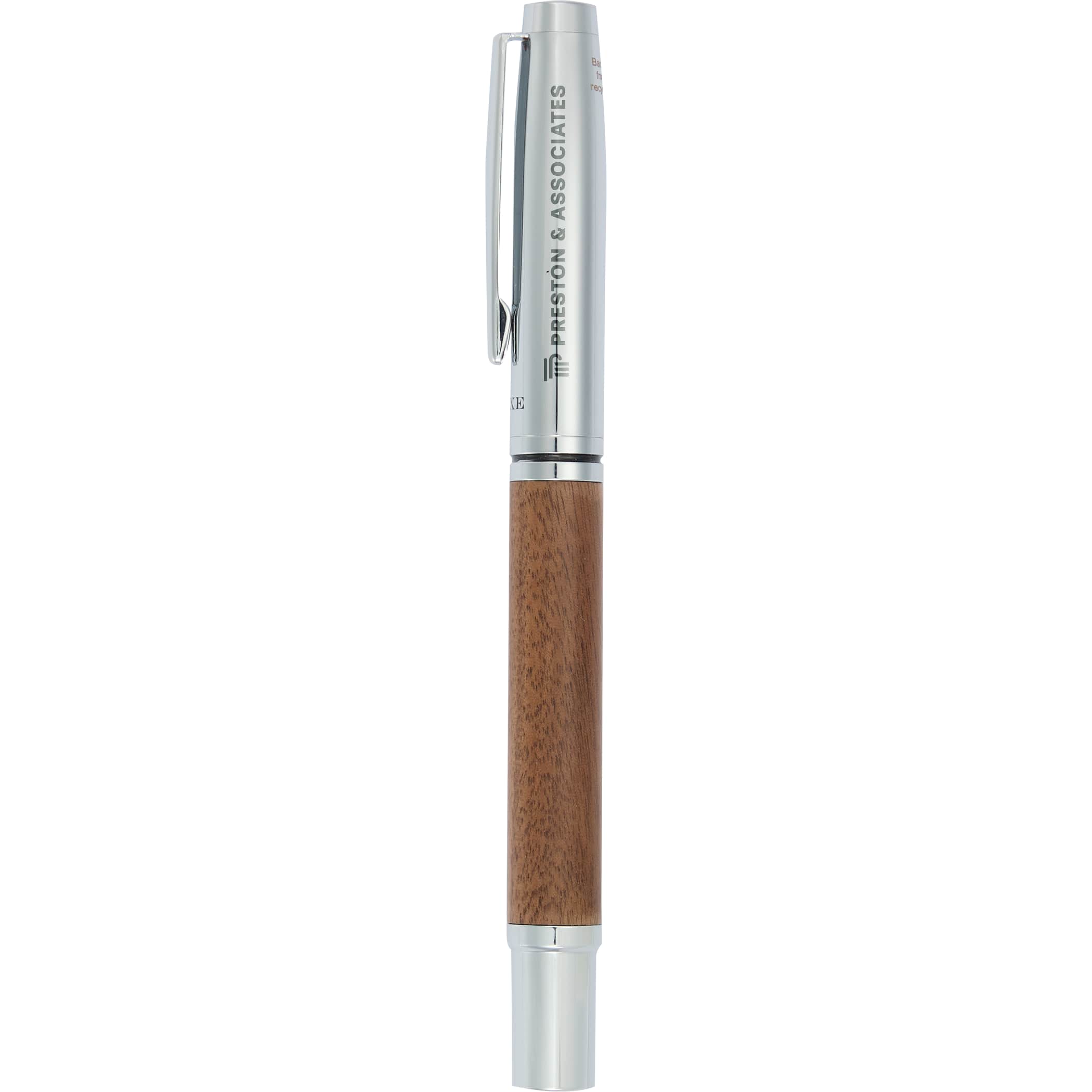 Luxe Walnut Executive Roller Ball