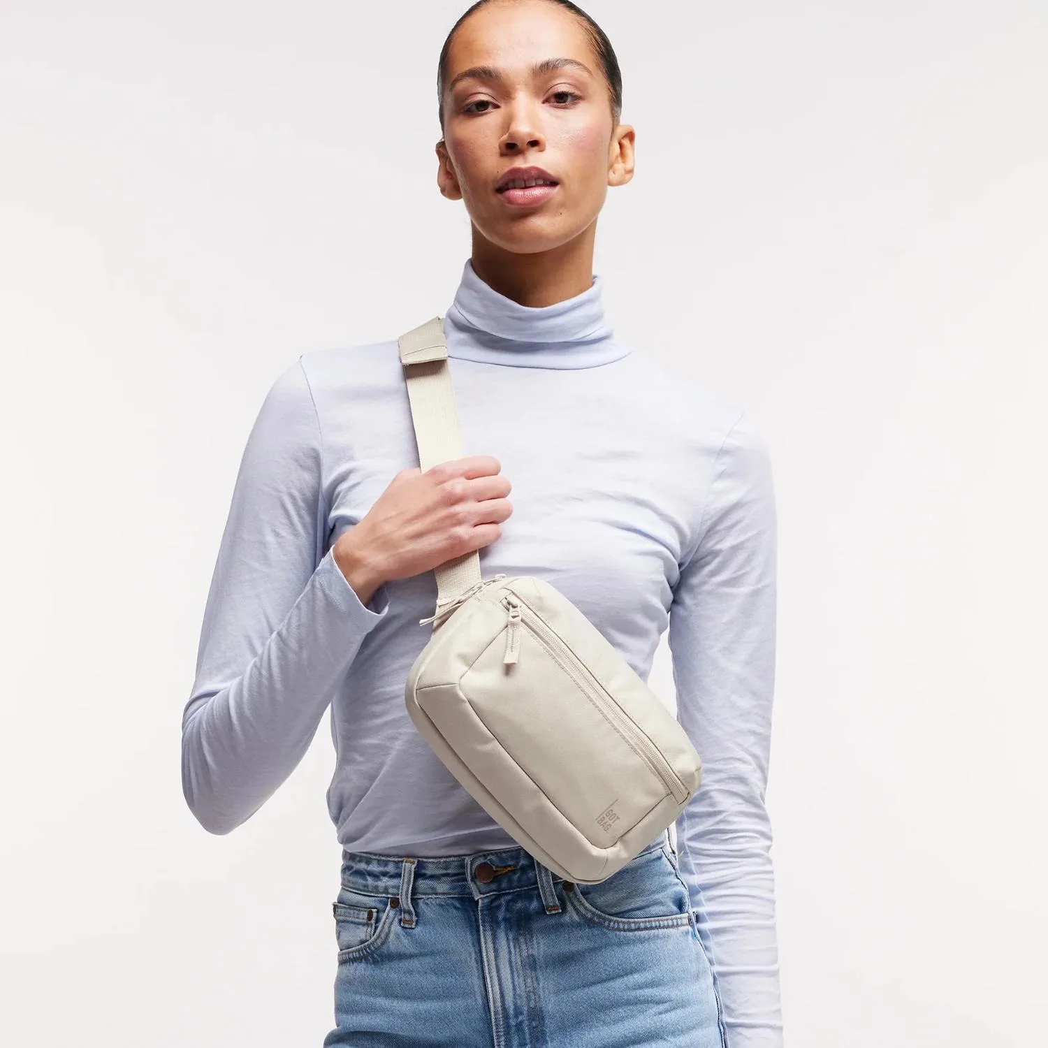 GOT BAG® Sling Bag – GOTS Certified Ocean Plastic Crossbody Bag view 4
