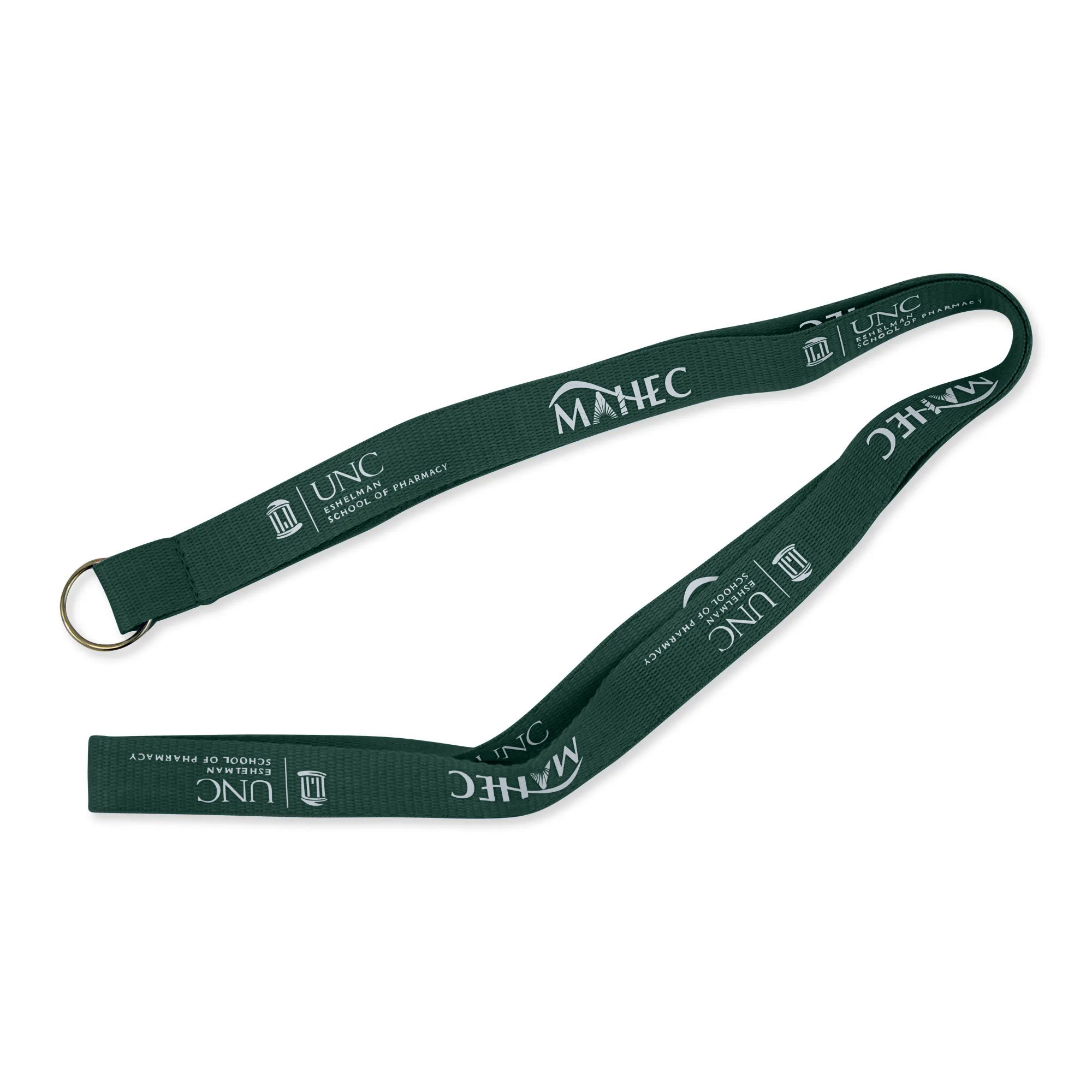 Polyester Lanyard (36"x5/8") Screen Printed view 5