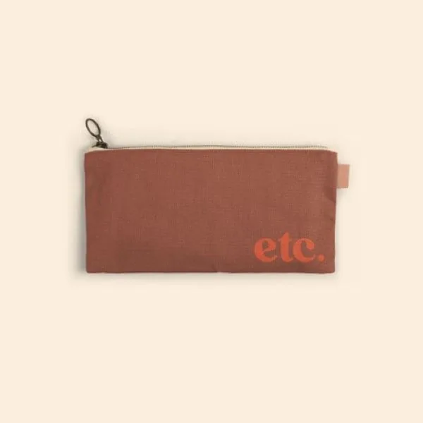 Rust Red Logo Front View