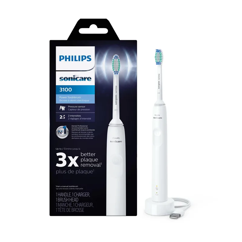 Philips Sonicare 3100 Series Sonic Electric Toothbrush White