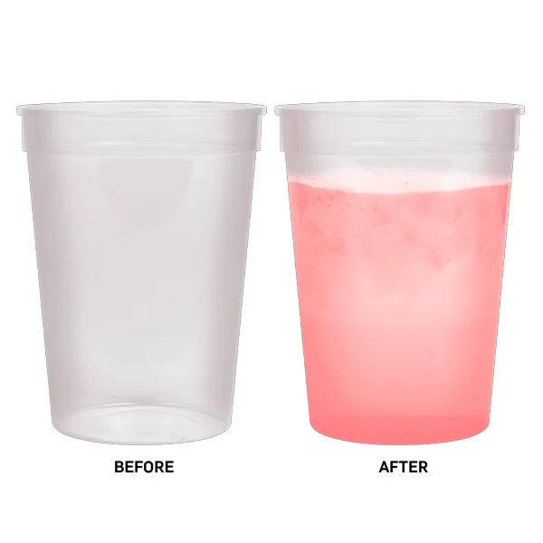 12oz Color Changing Stadium Cup view 2
