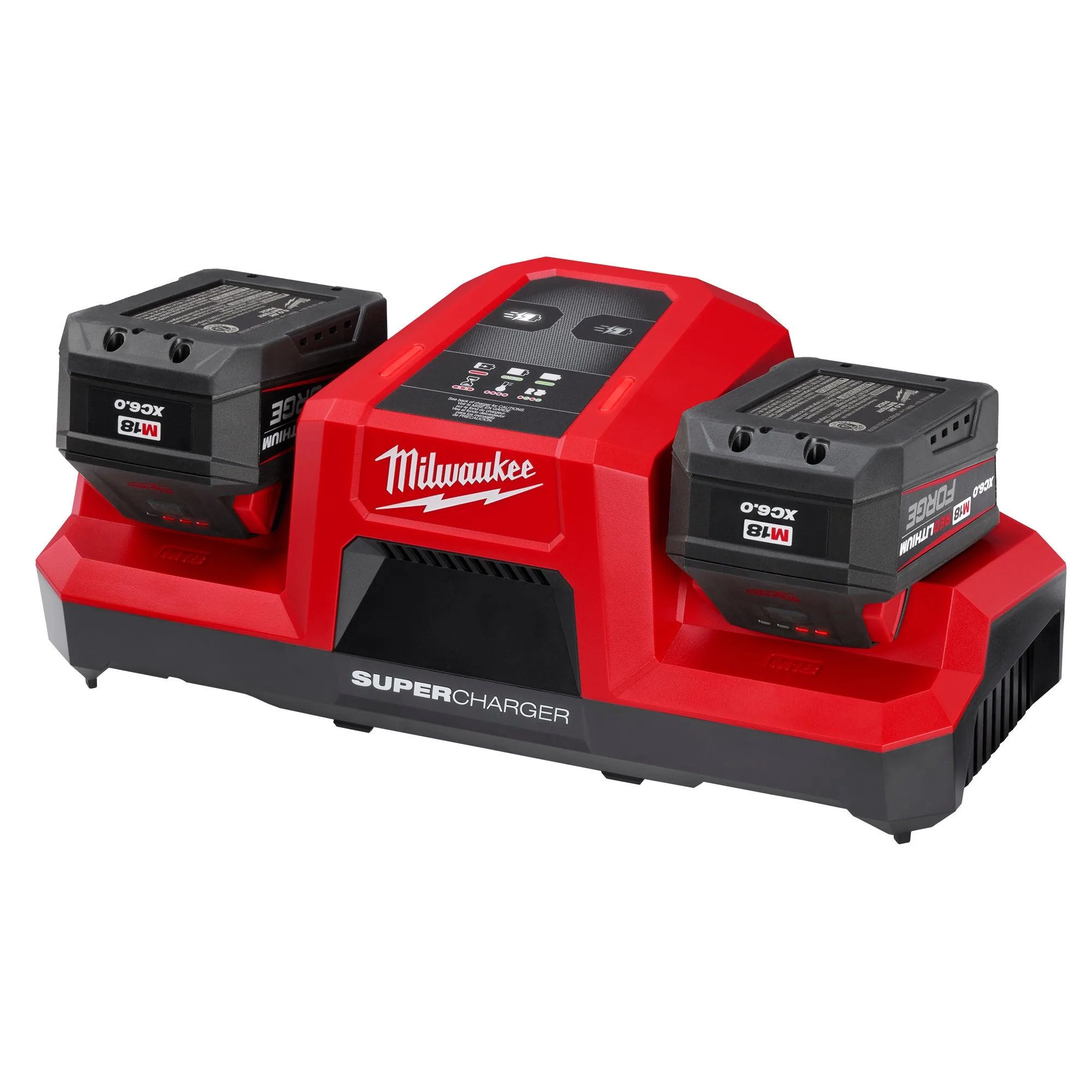 Milwaukee M18 Dual Bay Simultaneous Super Charger