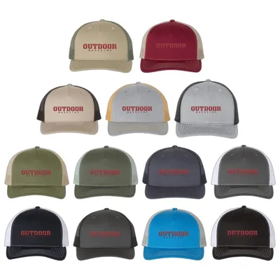 Richardson 112FP Five-Panel Snapback Trucker Hat