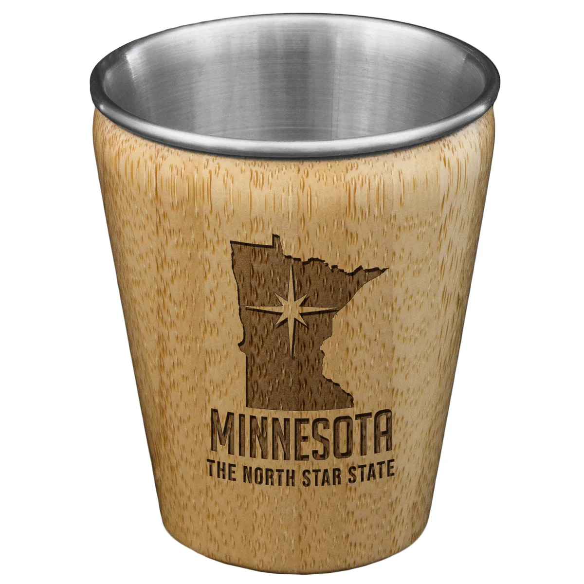 Minnesota State Shot Glass