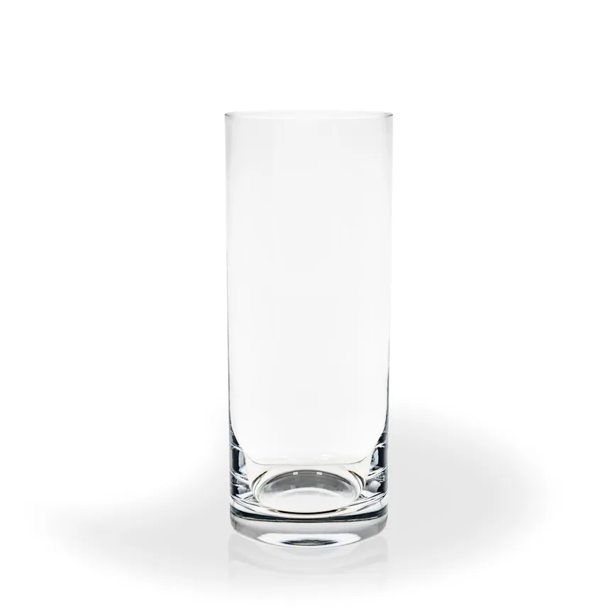 Dominique European Glass Vase view 2