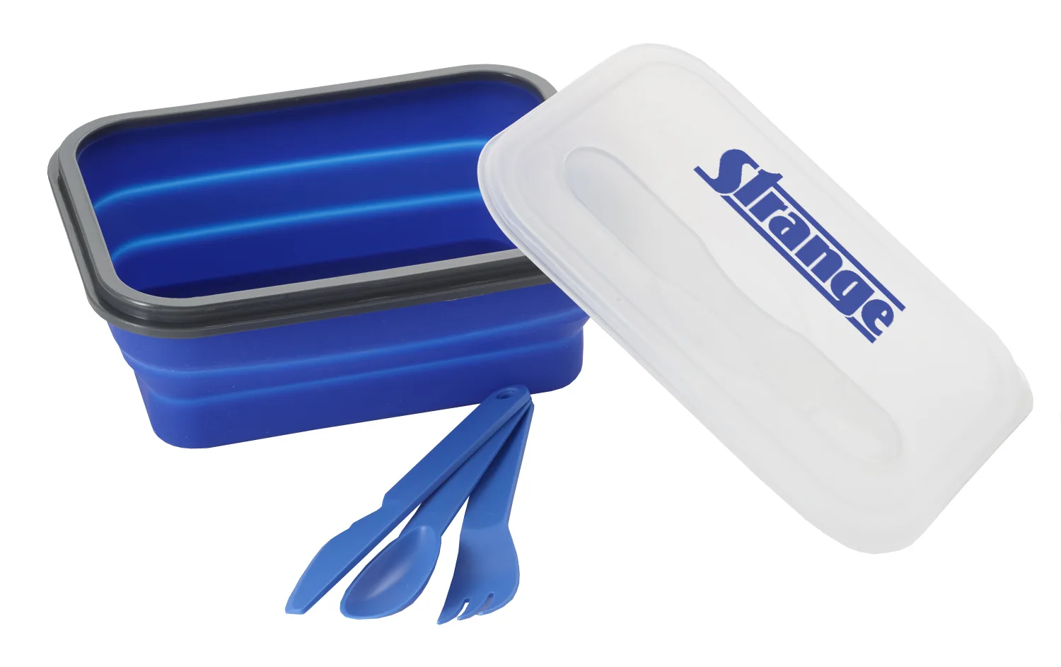 Collapse-It™ Silicone Lunch Container