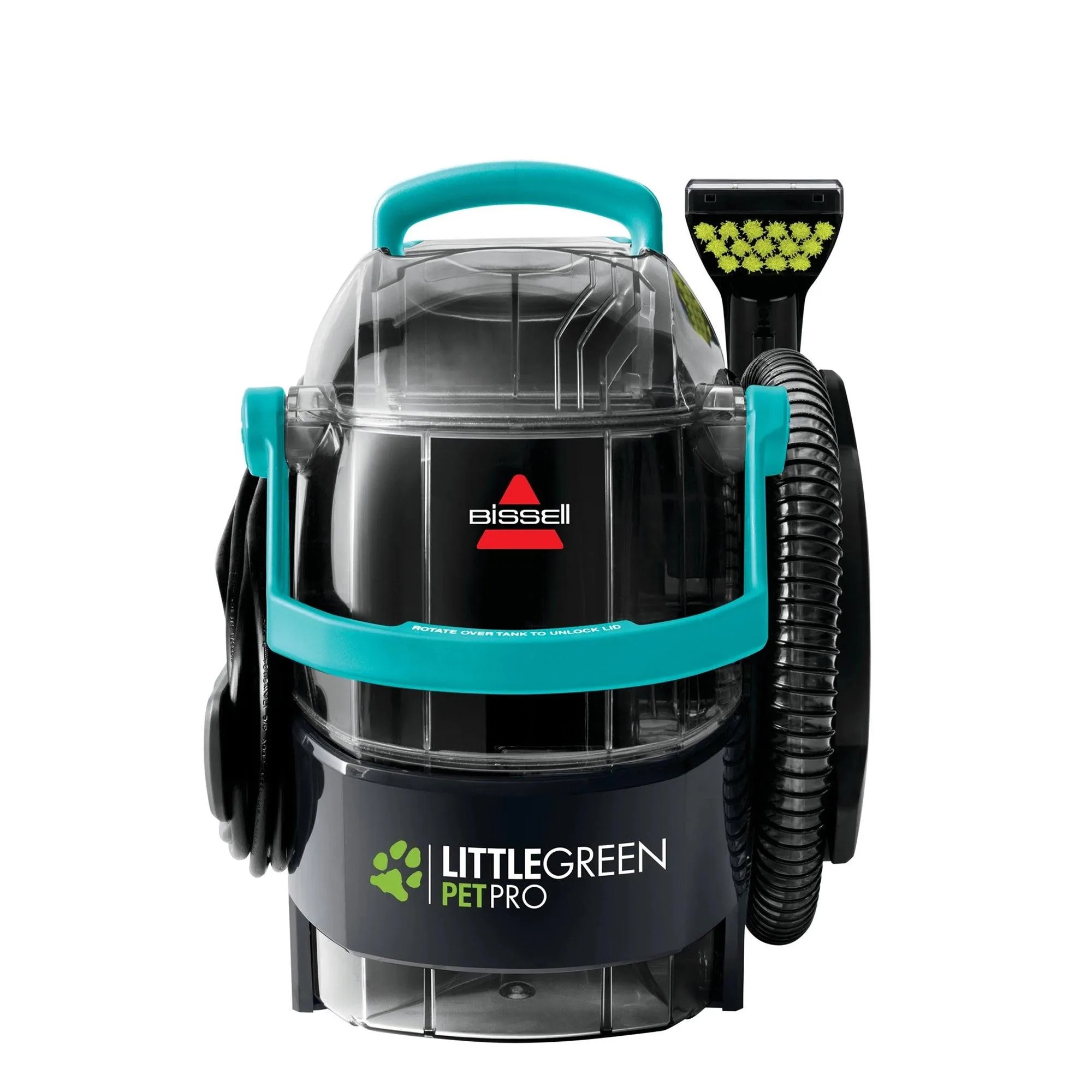 BISSELL® Little Green Pet Pro Portable Carpet Cleaner Turquoise