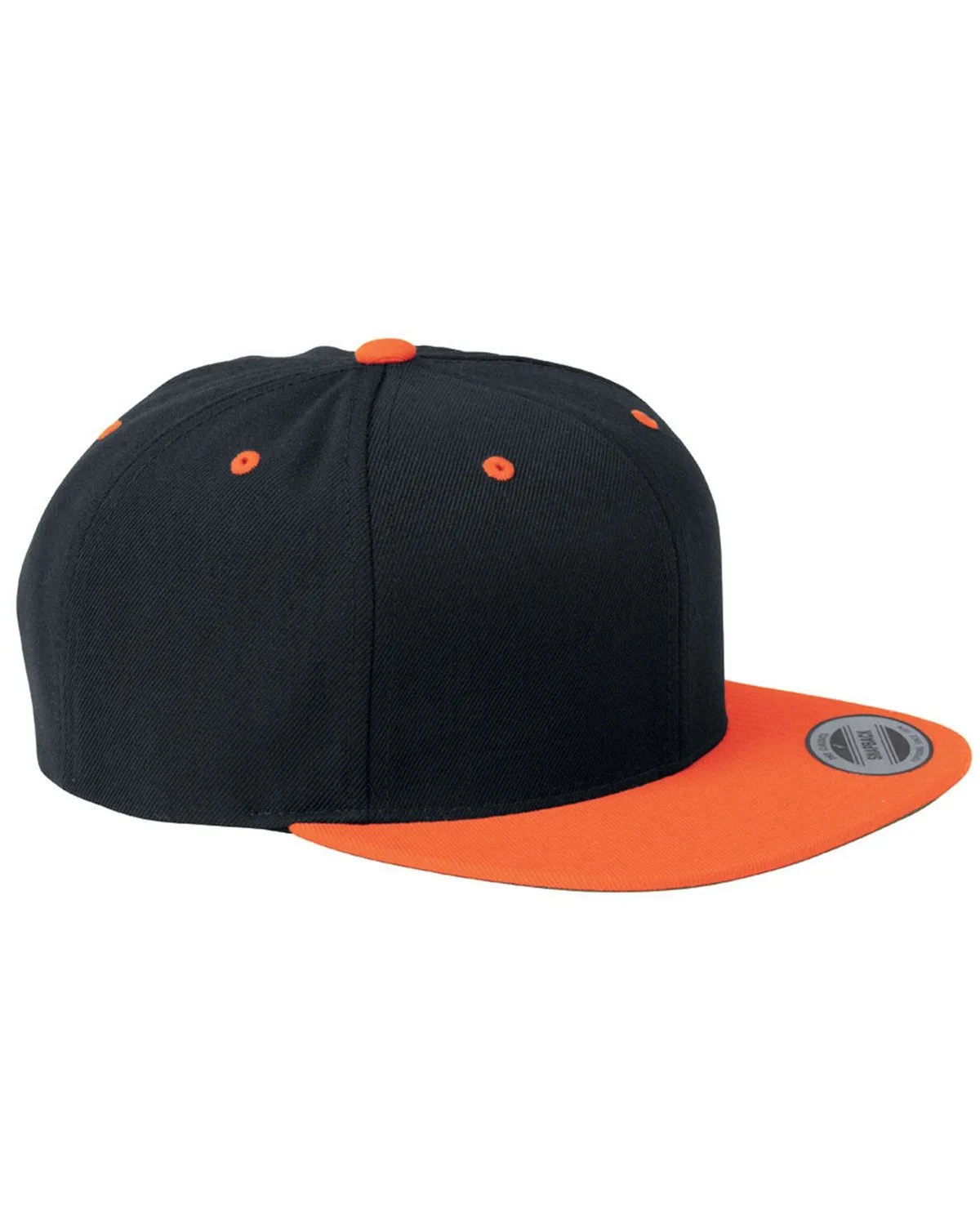Black / Neo Orange