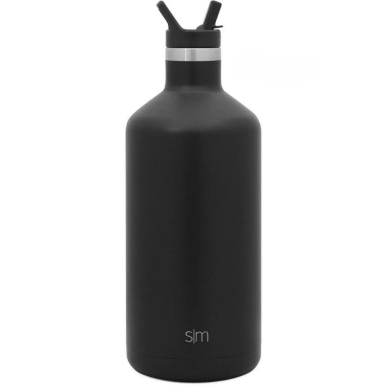 64 oz Simple Modern® Stainless Steel Insulated Ascent Water Bottle w/ Straw Lid view 4