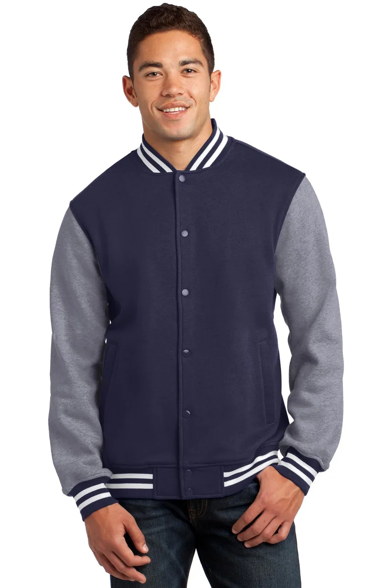 True Navy Blue/Heather Gray